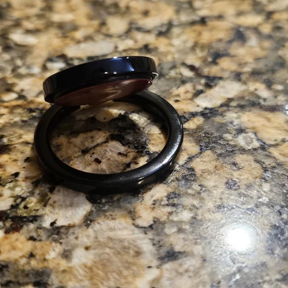 Burberry Pink Embroidered Canvas Cosmetic Pouch - Picture 8 of 9